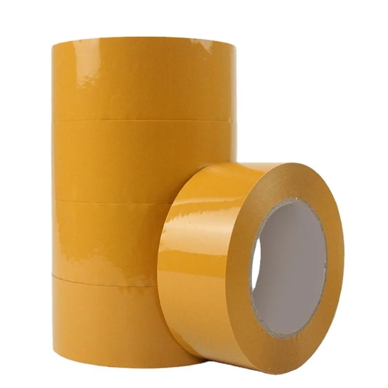 Packing Tape Non-Coated Writable Kraft Paper Tape for Shipping Labeling Coding, Self Adhesive