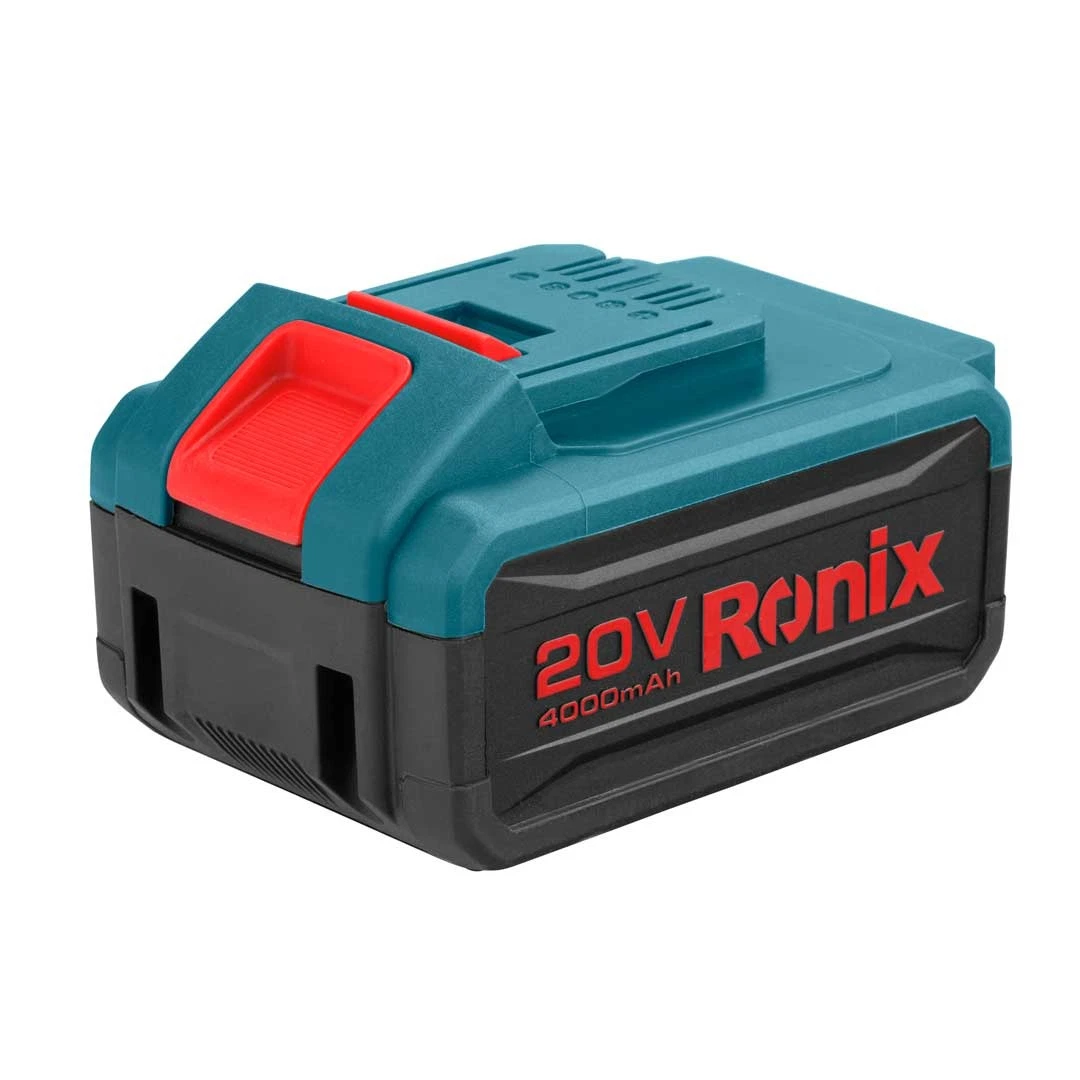 Ronix 8991 Hot 20 V batterie Lithium-ion rechargeable pour perceuse sans fil Power Tools Pack de batterie de remplacement