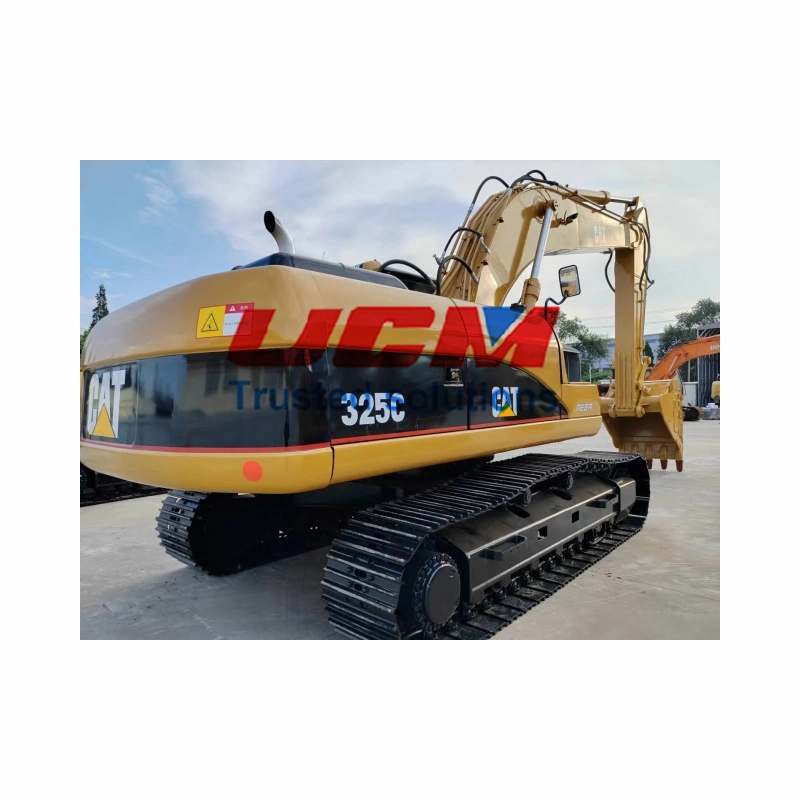 الحفار الزاحف مستعملة الحفار الأصلي Cat 325c يستخدم 320D 325D ماكينات Caterpillar المستخدمة من Cat 325c