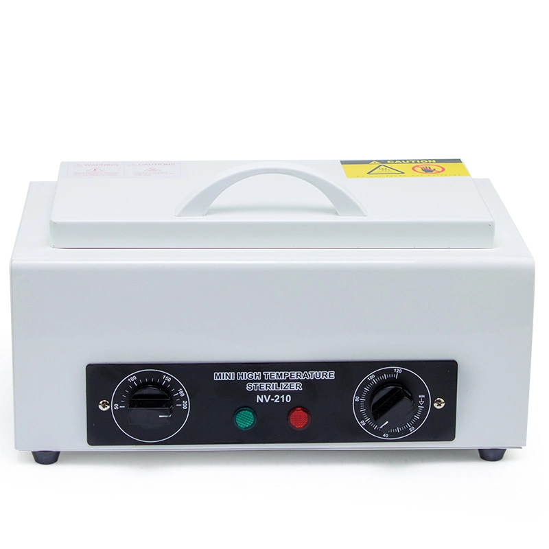 Nv-210 High Temperature Sterilizer Professional Thoroughly Disinfecting Hospital Dental Nail Metal Tools Sterilization Equipment