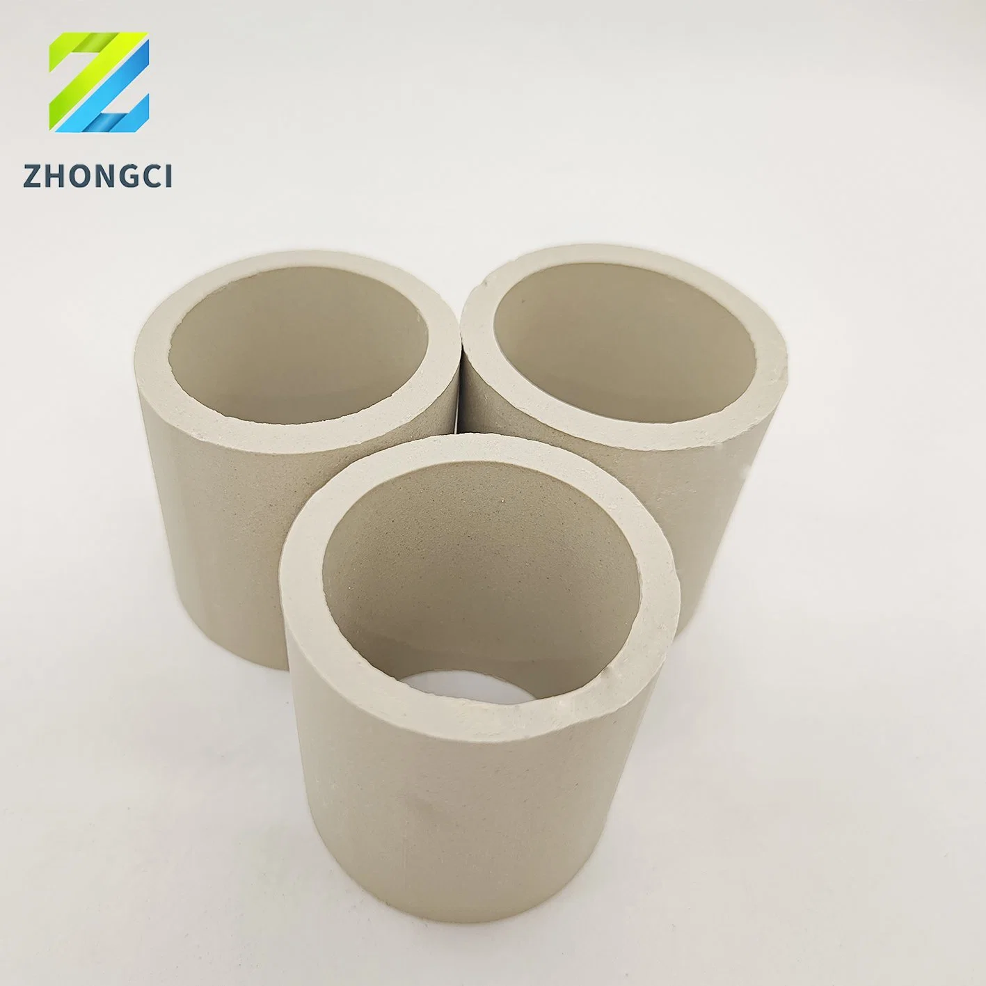 Zhongci 25mm Ceramic Raschig Ring for Tower Packing