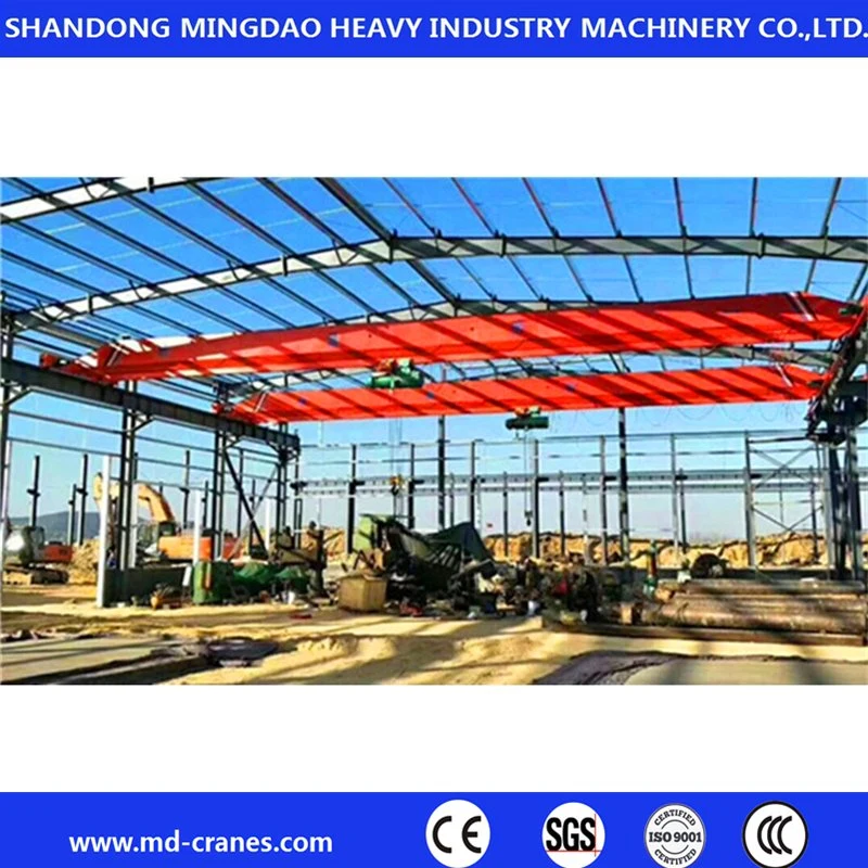 6 Ton 7.5 Ton Single Girder Overhead Crane Lifting Equipment for Manufacturing Plant