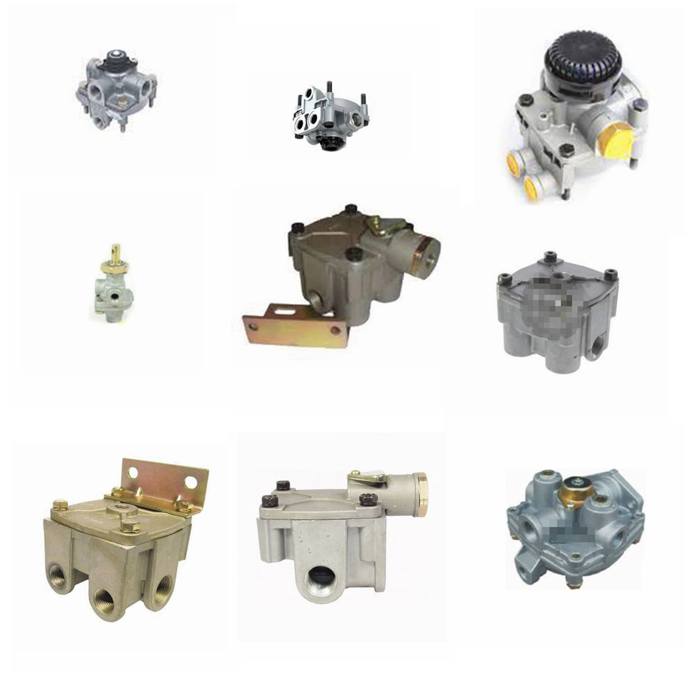 Truck Spare Parts for Hino Isu-Zu Mitsubishi Nissan Ud Japanese Trucks Relay Valve Spare Parts Over 1000 Different Items