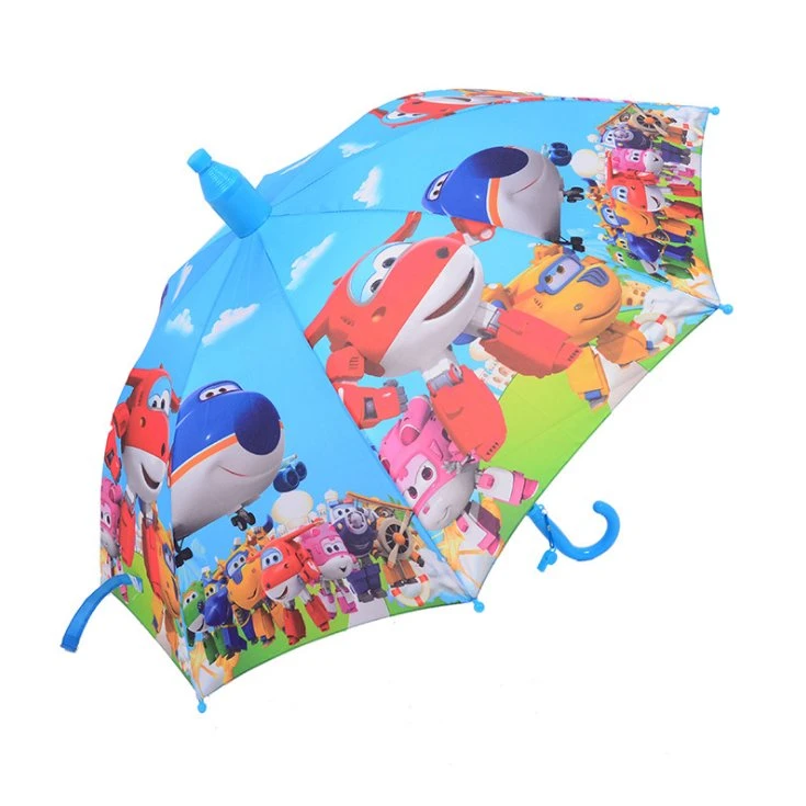 الترويج للأطفال إعلان غطاء كوب مضاد للماء رسم الخرائط للأطفال مظلات مطر