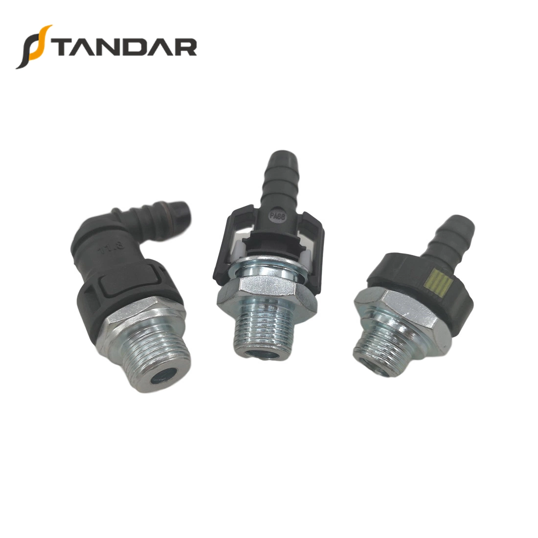 ID15.82 Fuel Quick Connector Elbow 90 Degree for Auto Fluid Connection