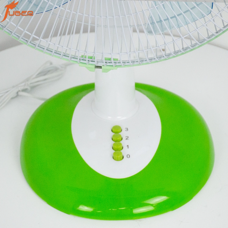 Quiet 16inch Table Fan with 5 Blades