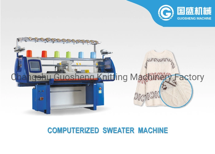 Hq or Raynen Software Rib Sweater Weaving Machine Price, Jiangsu Manufacturer