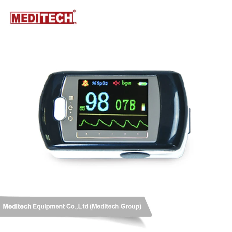 Meditech Manufacturer Ce Approved Fos3 Plus Oximeter with Automatically Power off Without Signal