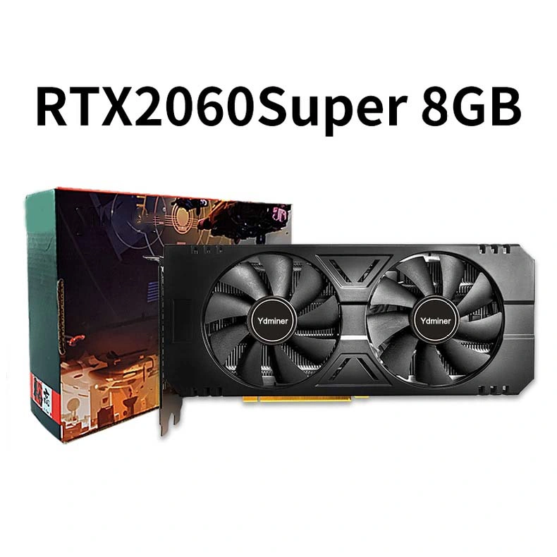 Отличная графическая плата графического процессора 3060 2060ti Rtx 2060 Super