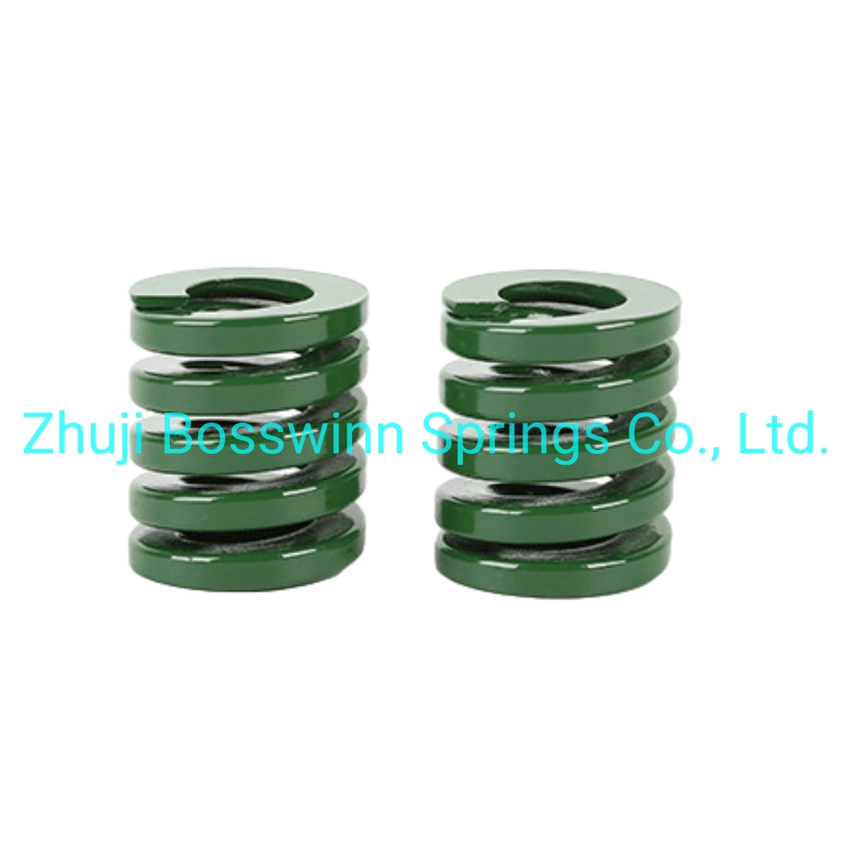 Custom-Built Engineering Springs Coiled Spring