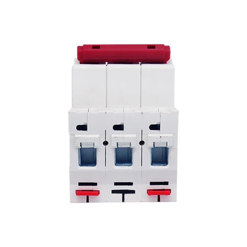 AC DC Dz47 C45 C65 L7 6A -125A Industrial Household Overload Short Circuit Protection Small Circuit Breaker Switch