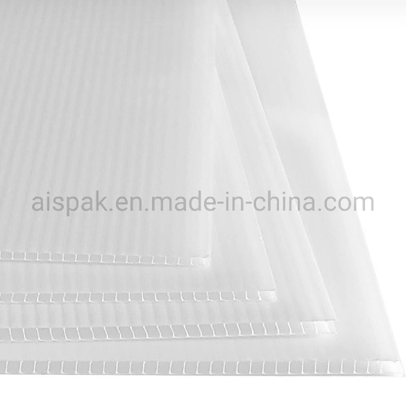 PP PE Hollow Sheet Fluted Corrugated Plastic Sheets