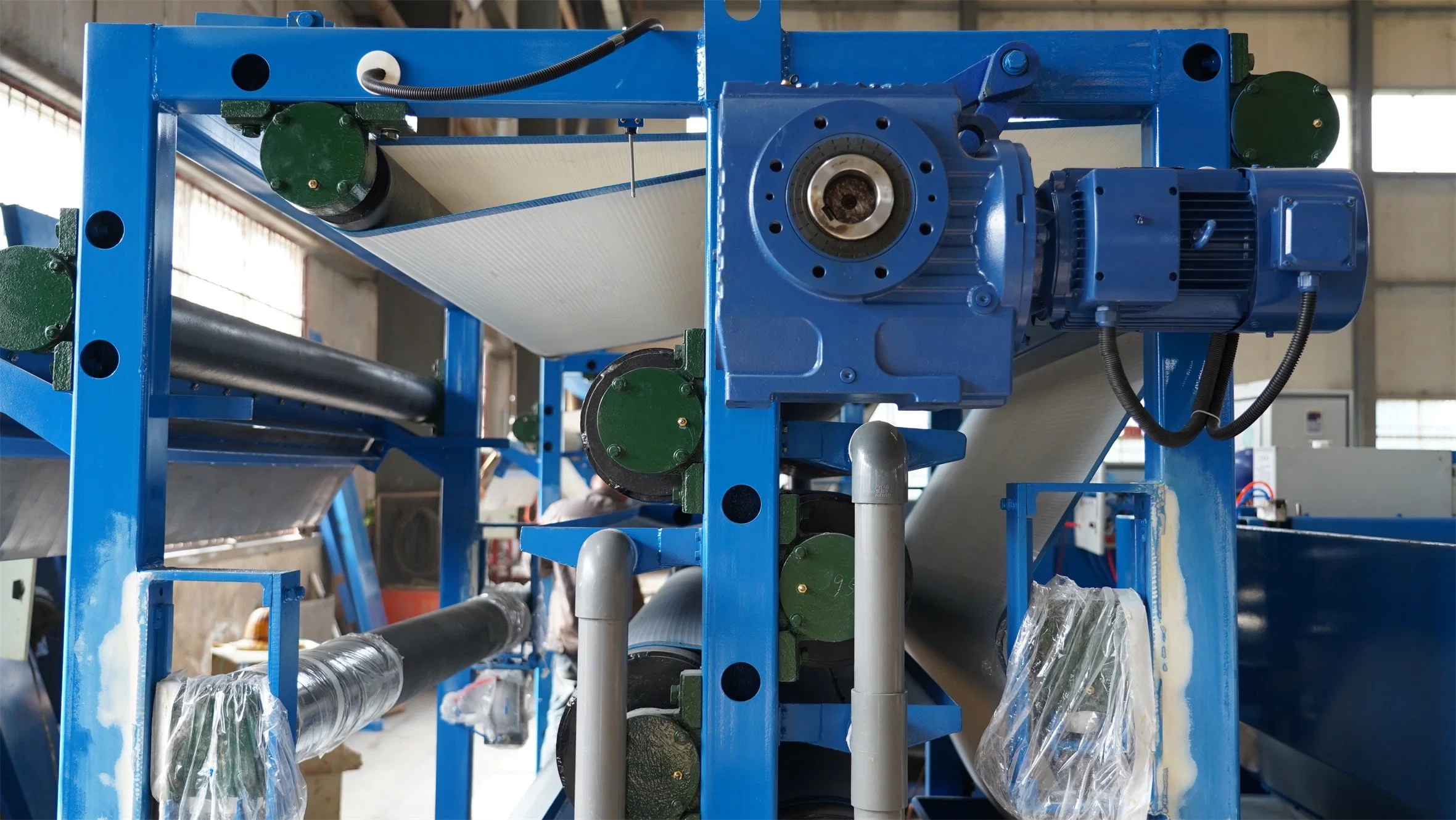 Belt Filter Press for Sludge Dewatering Wastewater Treatment