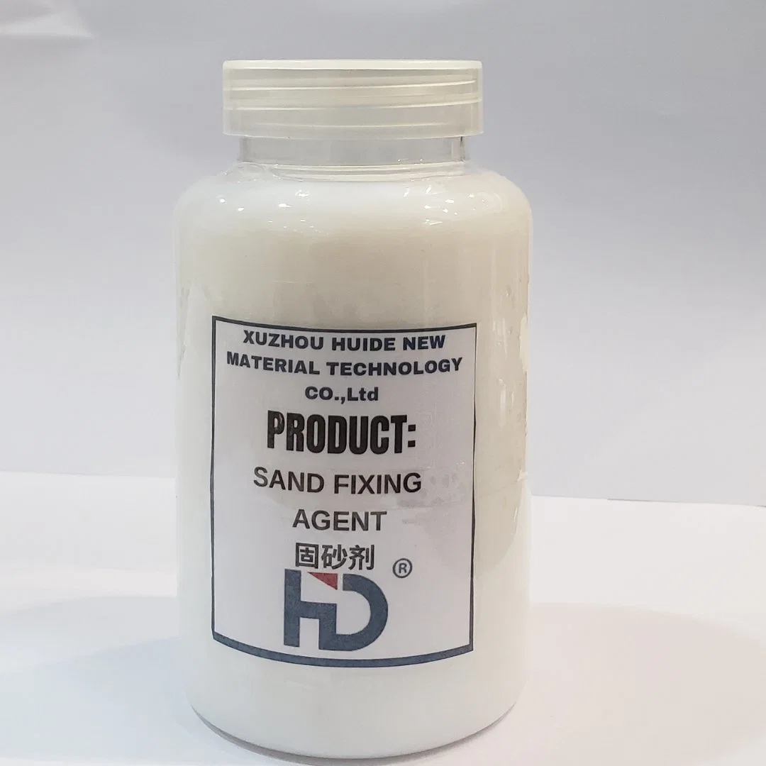 مثبت الرمال بالجملة Sand Fixation Agent لالحفر، الجدران، البناء على الطرق، الصحراء