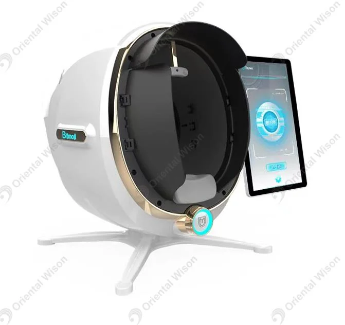 3D Skin Analyzer Canon Digital Camera Skin Analysis Skin Wrinkle Analysis Hydra Dermabrasion Skin Report