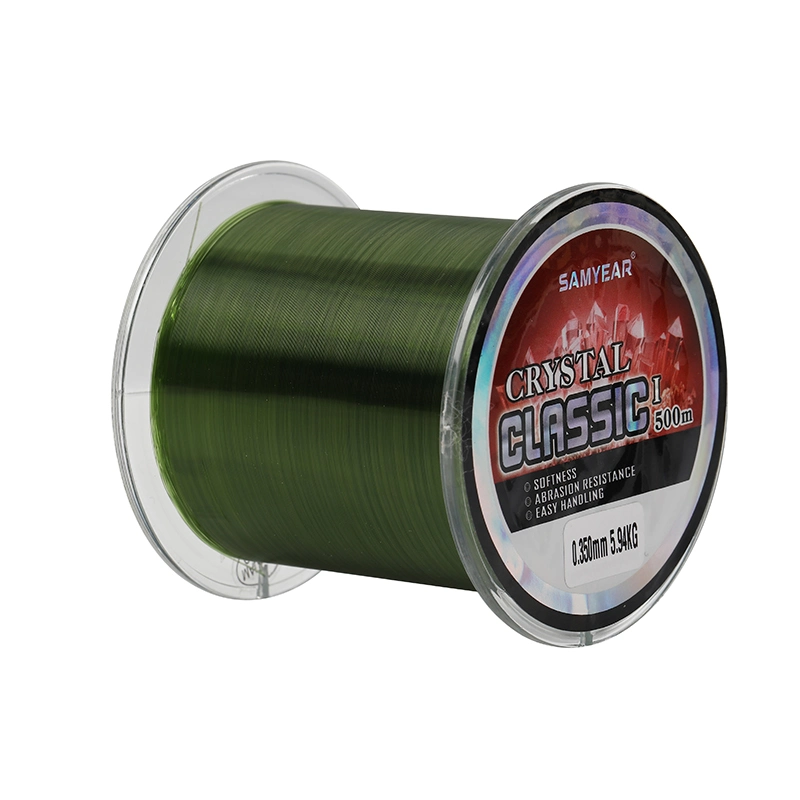 Wholesale/Suppliers Supplies Transparent 100m Nylon Fishing Line