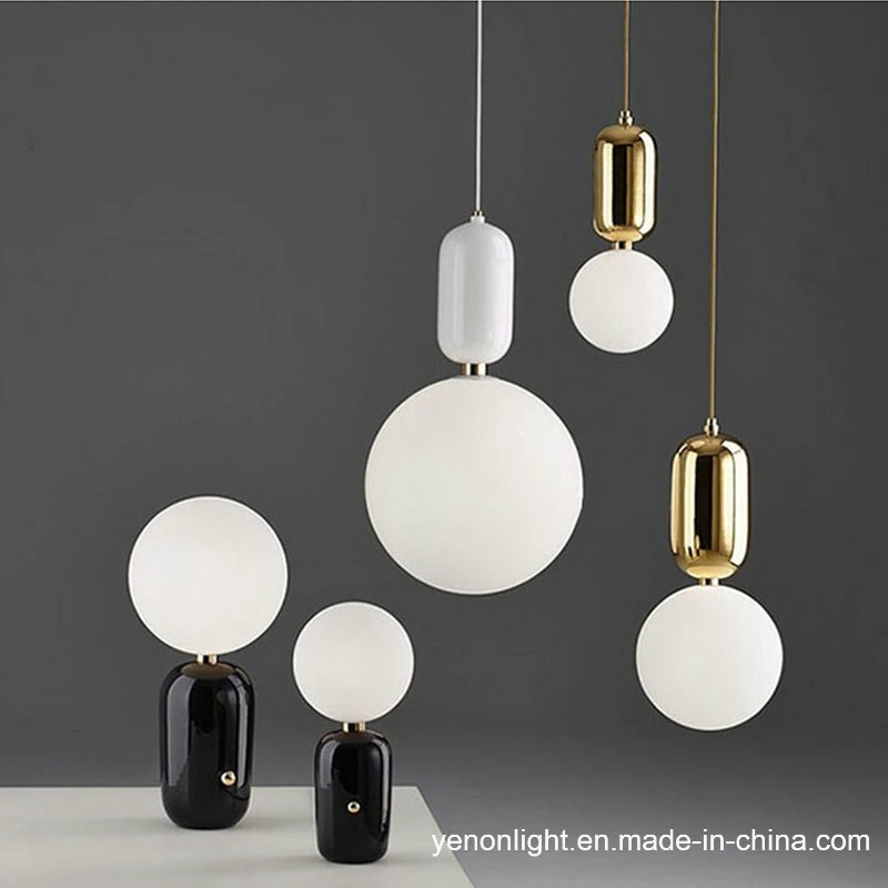 Lampe de suspension Parachilna Aballs T Me Lustre suspendu