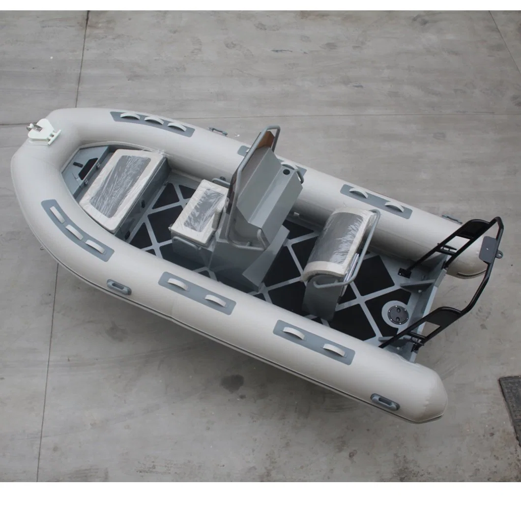 Military Patrol Hypalon Aluminum Rib Inflatable Boats in Great Quality