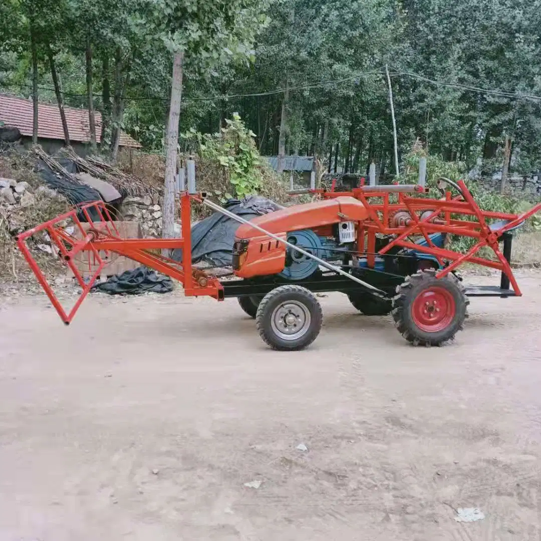 Drip Irrigation Pipe Recycling Machine for Agricultural Machinery