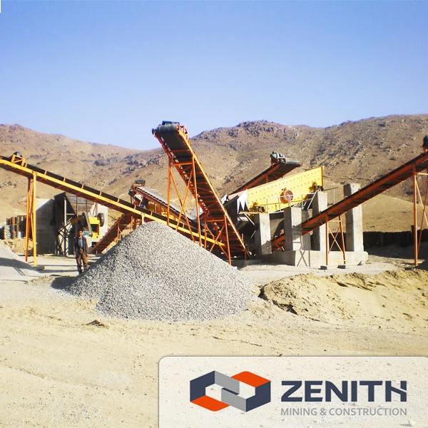 100 Tph Stone Crushing Line for Sale