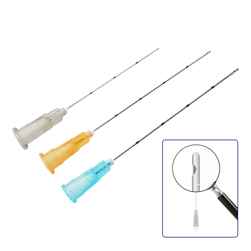 Micro Filler Cannula Blunt Tip Syringe Needle 27g