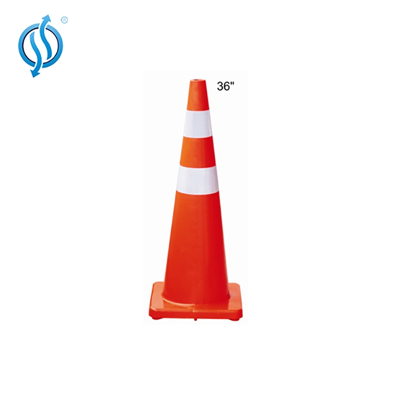 New Zealand Flexible PVC Road Traffic Safety Cone