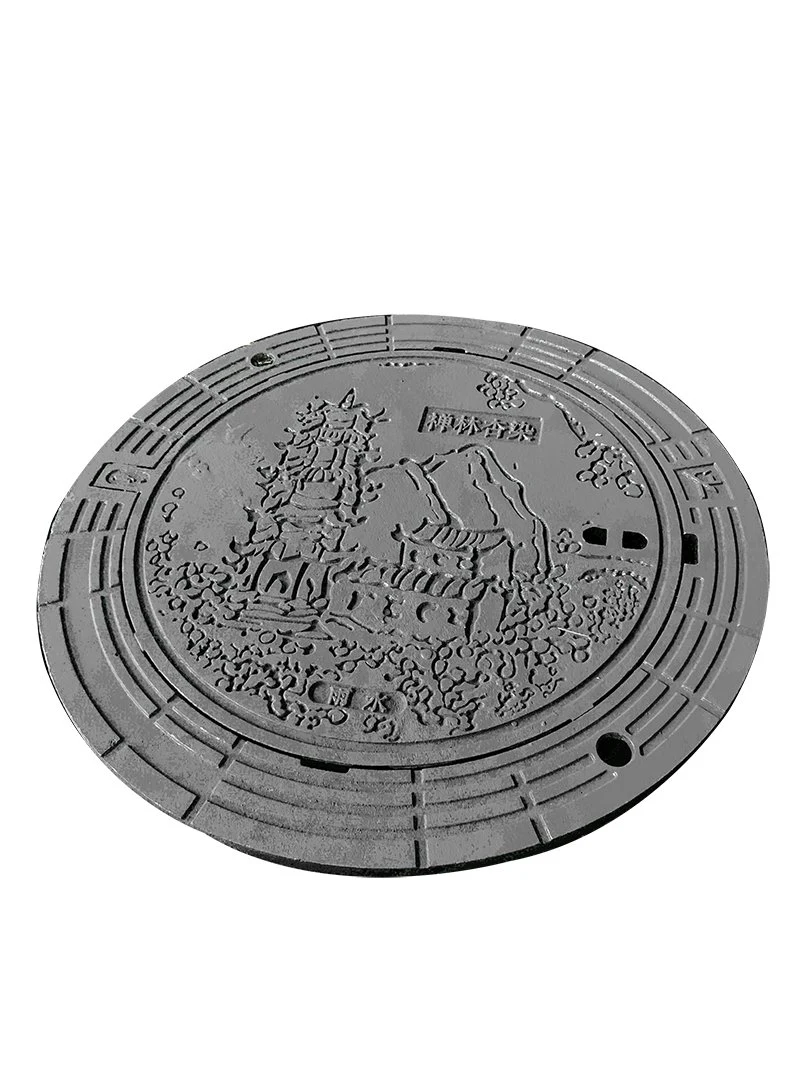 Smart Lids Type and Cast Iron Material Ductile Foundry Manhole Cover Cast Iron Manhole Covers, Rectangular Manhole Cover