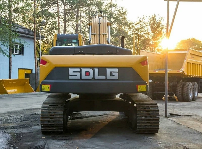 Sdlg E6300f Volvo 30 Ton Crawler Excavator with Rock Bucket