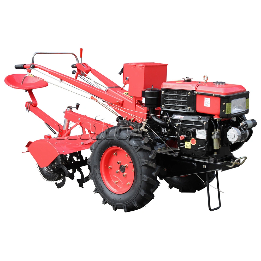 10HP Diesel Walking Tractor Power Tiller Hand Tractor (MX-101X)