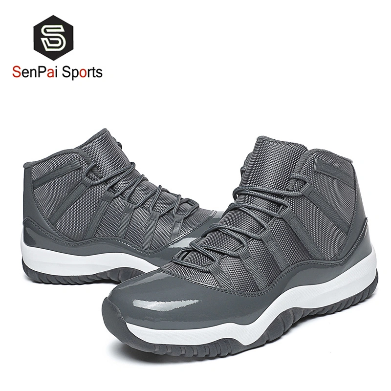 Tredning ODM Men Basketball Shoes Male Ready Ship Sports Wear