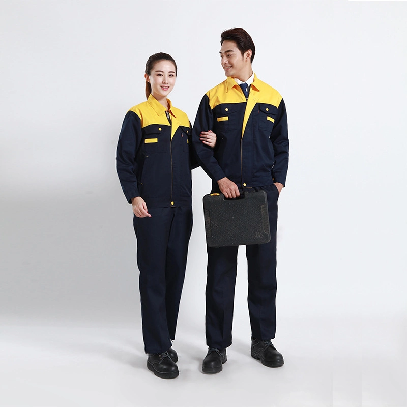 Customized Professional Unisex Workwear Overall Working Garments Work Clothes Work Labor Uniform Security Work Wear Safety Uniforms
