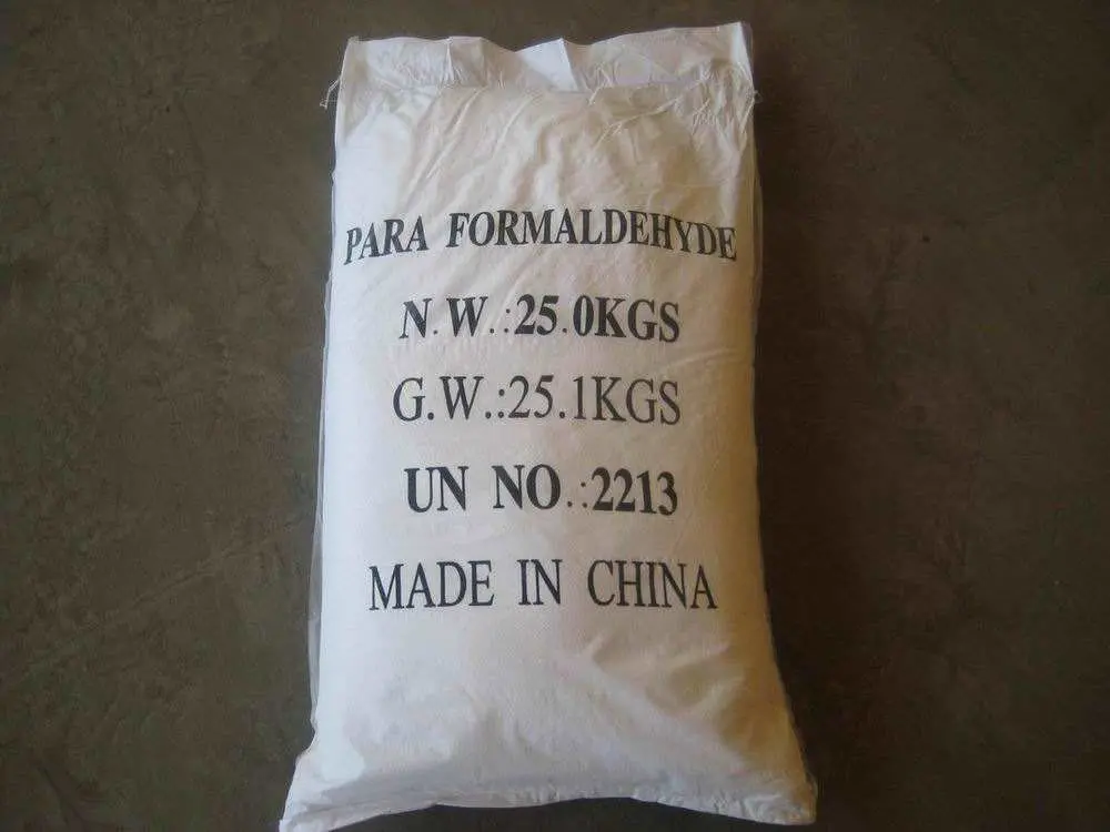 Un 2213 Best Quality Paraformaldehyde 30525-89-4