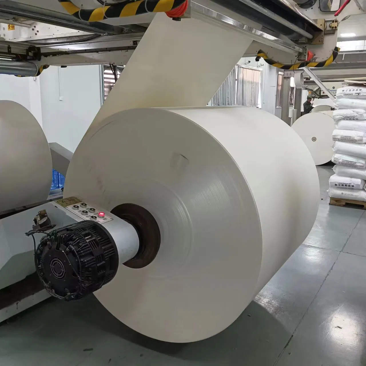 High Quality PE / PLA Coated Paper Roll for Making Paper Cup Good Price