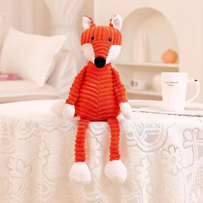 Creative Cute Fox Plush Toys for Children Stuffed Animals Soft Toys
