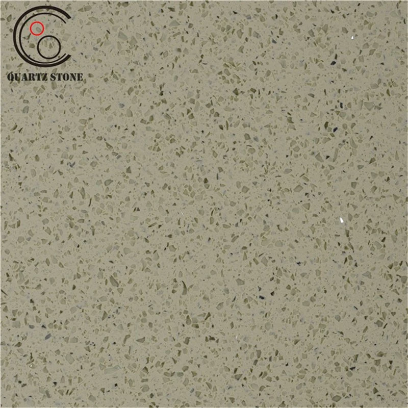 Color Optional Antifouling Man-Made Quartz Engineered Stone