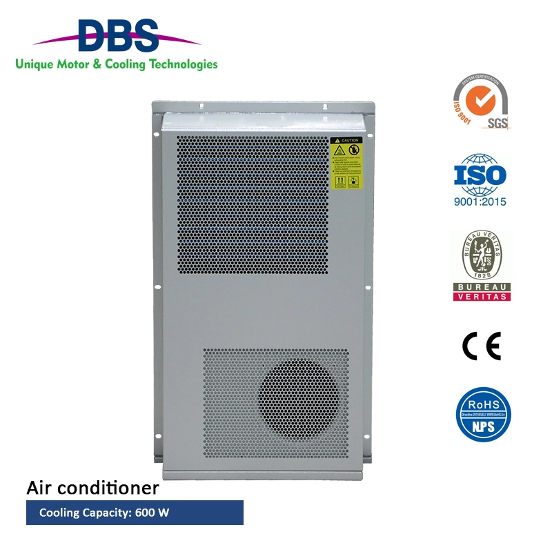 800W AC DC Outdoor Enclosure Cabinet Panel Air Conditioner