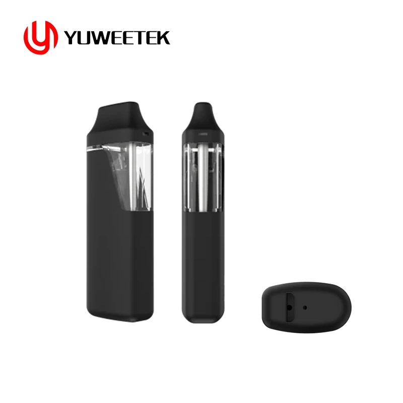 Yuweetek Rhy-D004 HQ DMT 510 hilos Vapes batería de humo desechable Dispositivos de lápiz de vaporización