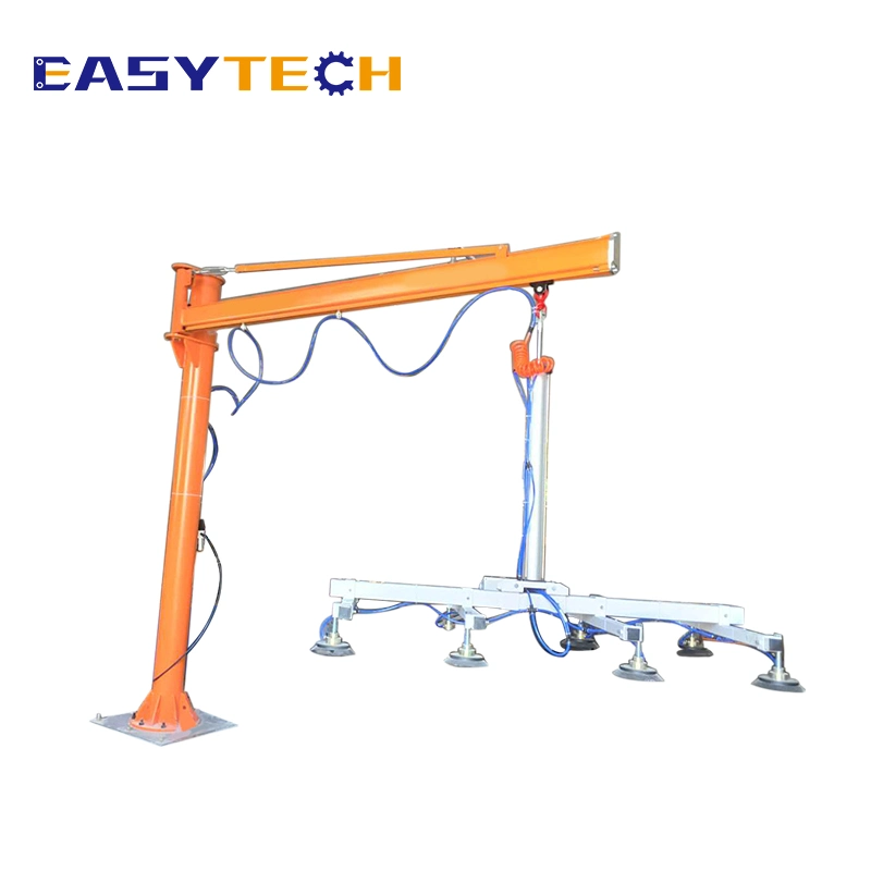 Electric Remote Control Rotatable Glass Curtain Wall Installation Vacuum Hoist Lifter Equipment