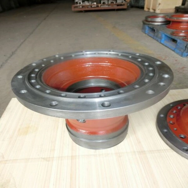 Casting Iron Valve Flange Connection by Casting Manufacturer