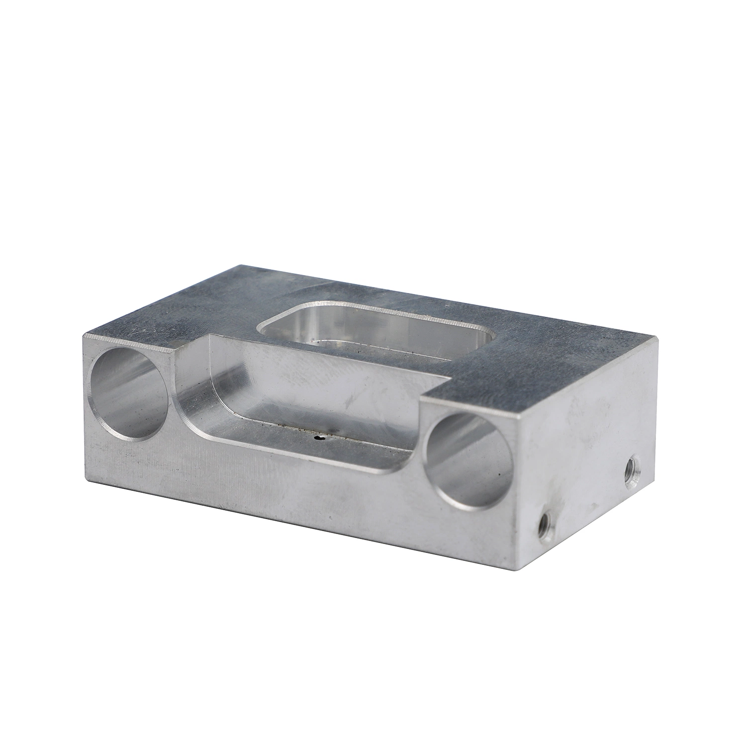 Custom Precision Stainless Steel Aluminum Brass CNC Machined Aluminum Blocks Aluminum CNC Milling Case CNC Job Work