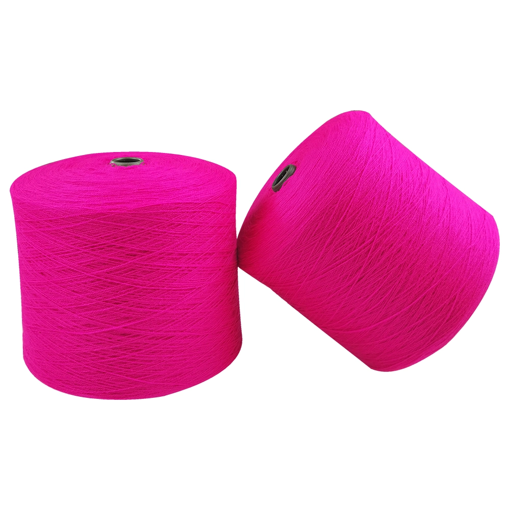 48nm/1 Wholesale/Supplier 100% Spun Acrylic Yarn High Bulk for Sweater Socks