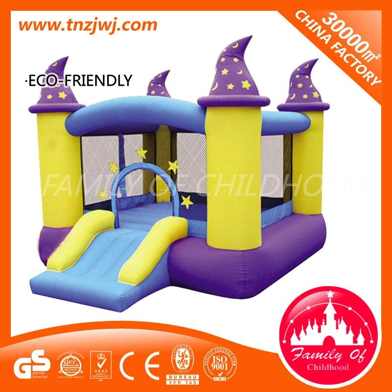 Juguetes de PVC inflable Tema del océano casas de rebote de los niños