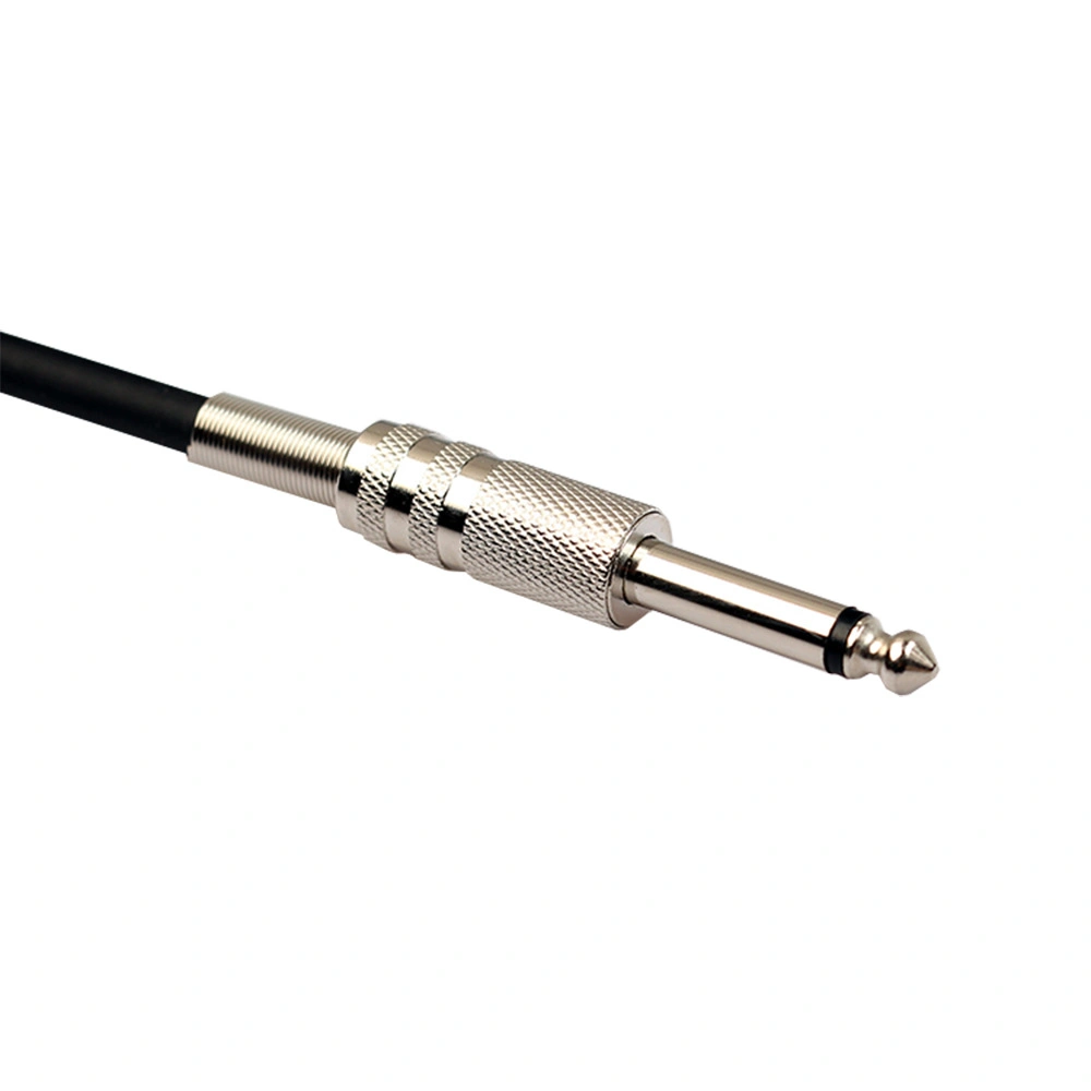 Système de sonorisation XLR femelle à mâle 6,3 mm de trs Pro Audio Vidéo Câble micro stéréo