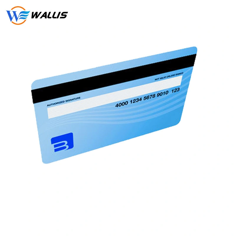 PVC Plastic Preprinted RFID Smart Chip Membership Prepaid Card Magnetic Stripe Bank ID Card