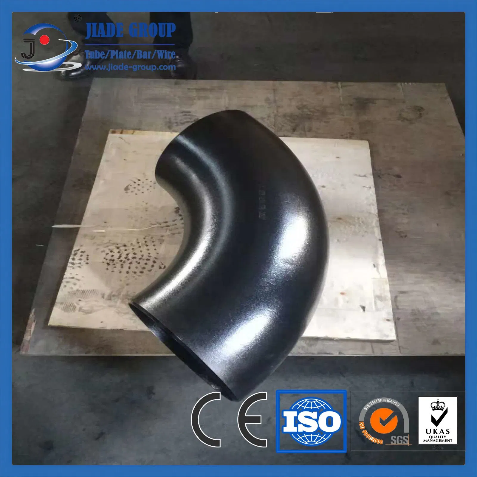 Mild Steel Carbon Steel Curves 45 90 180 Degree Long Short Radius Elbow Tube Bend Pipe Fittings