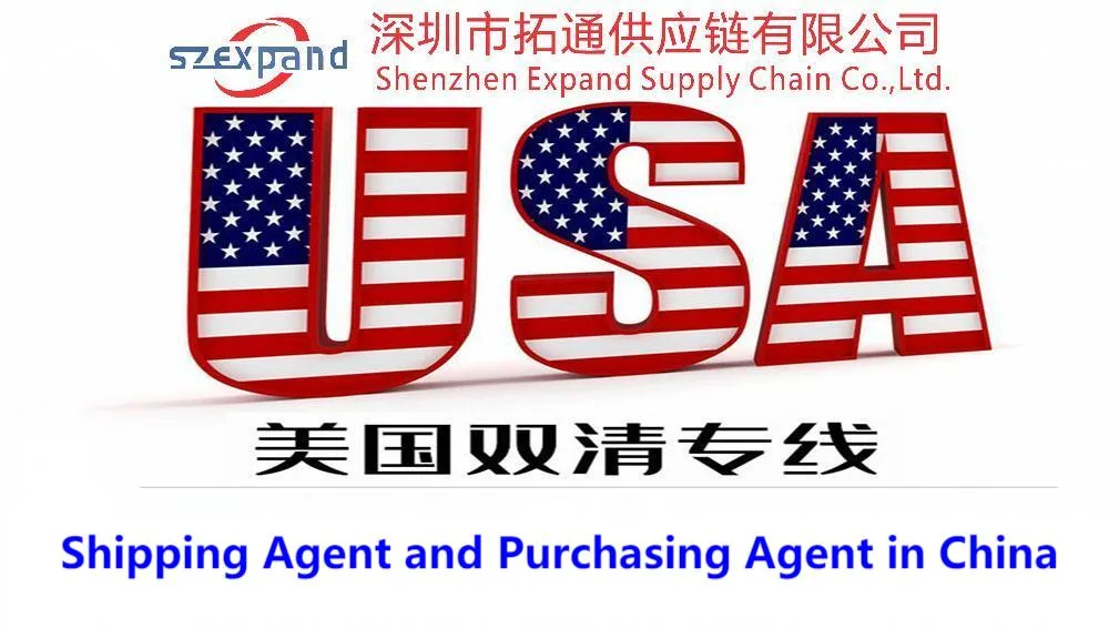 Produits pour adultes de porte à porte en logistique internationale Mer/service/expédition de fret maritime de la Chine aux USA