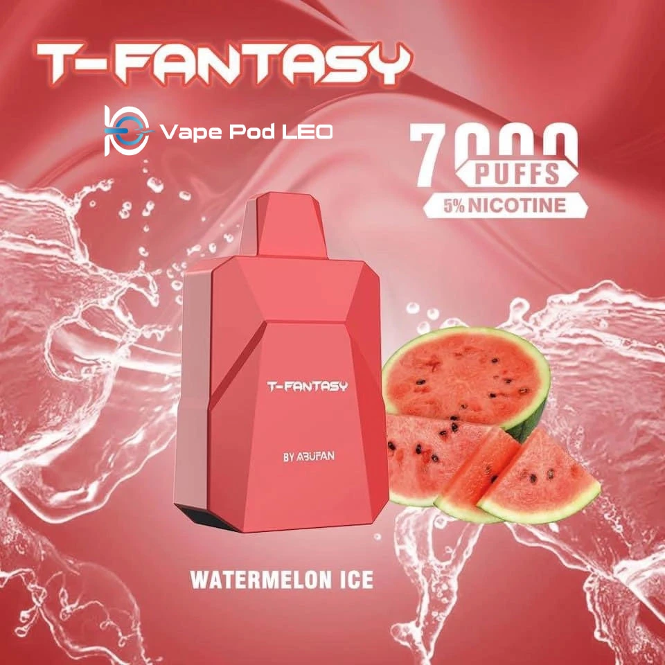 Zbood Customize T Fansty 7000 Puff Uwell Klik Klak Cali Bars Vozol Gear Fog Switch 15000 Puff Device Ski Crystal Vape Elfs Bars Pod Cig Disposable/Chargeable Vape