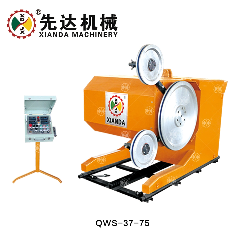 Diamond Wire Saw Machine for Cutting Granite Quartzite Quarry