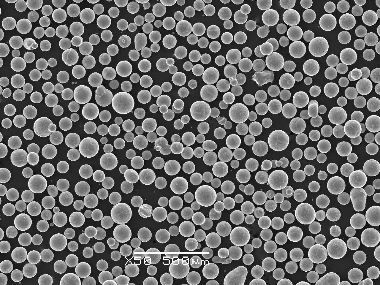 Spherical Metal Powder Tial4822 Powder for Hot Isostatic Pressure