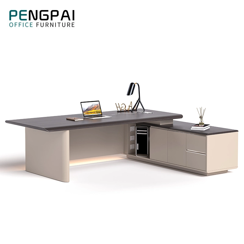 Office Furniture Luxury CEO Manager Office Presidential Office Executive Table Desk